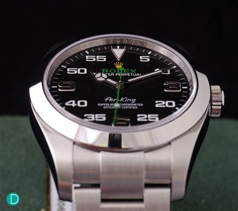 2017 rolex air king review|rolex air king 34mm review.